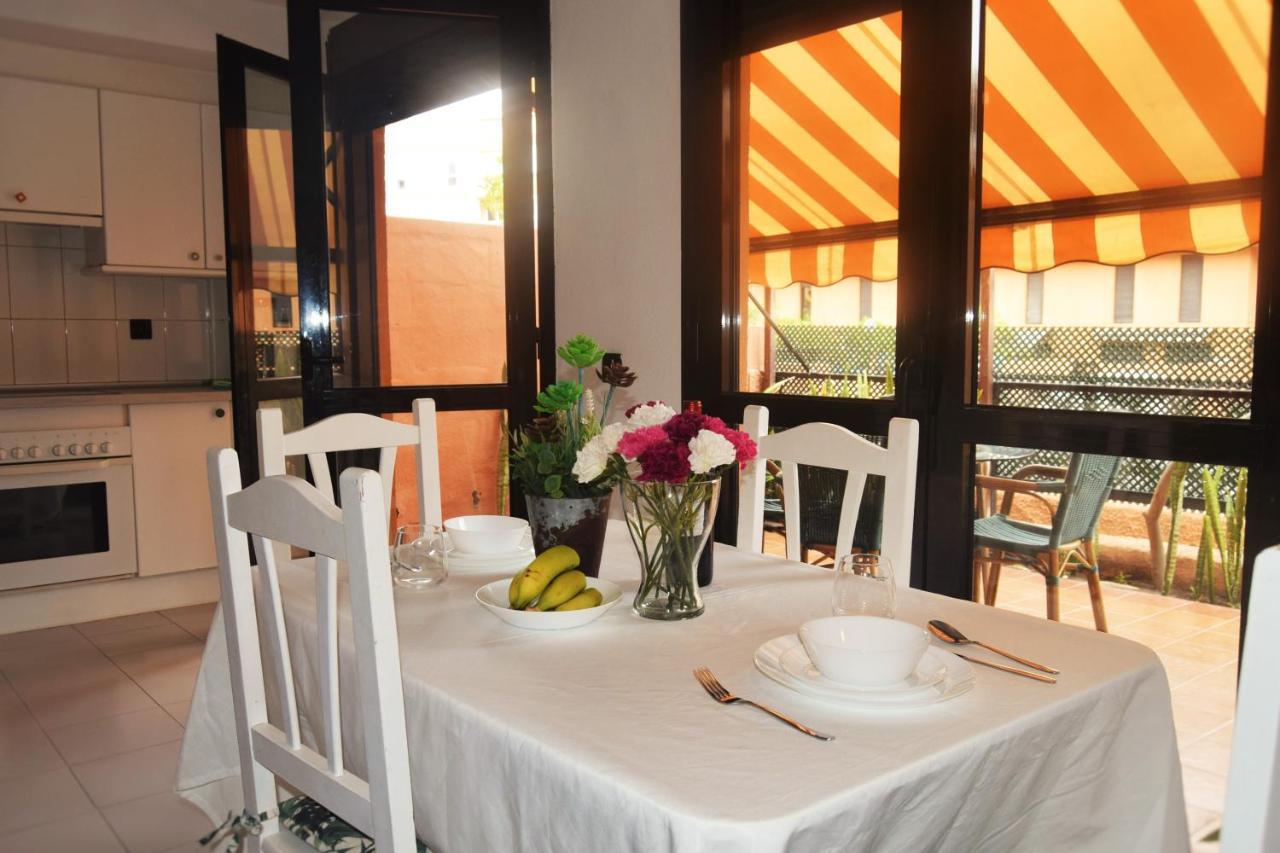 Alquilaencanarias Duplex Beach Cabezo Terrace And Pool El Médano Exterior photo