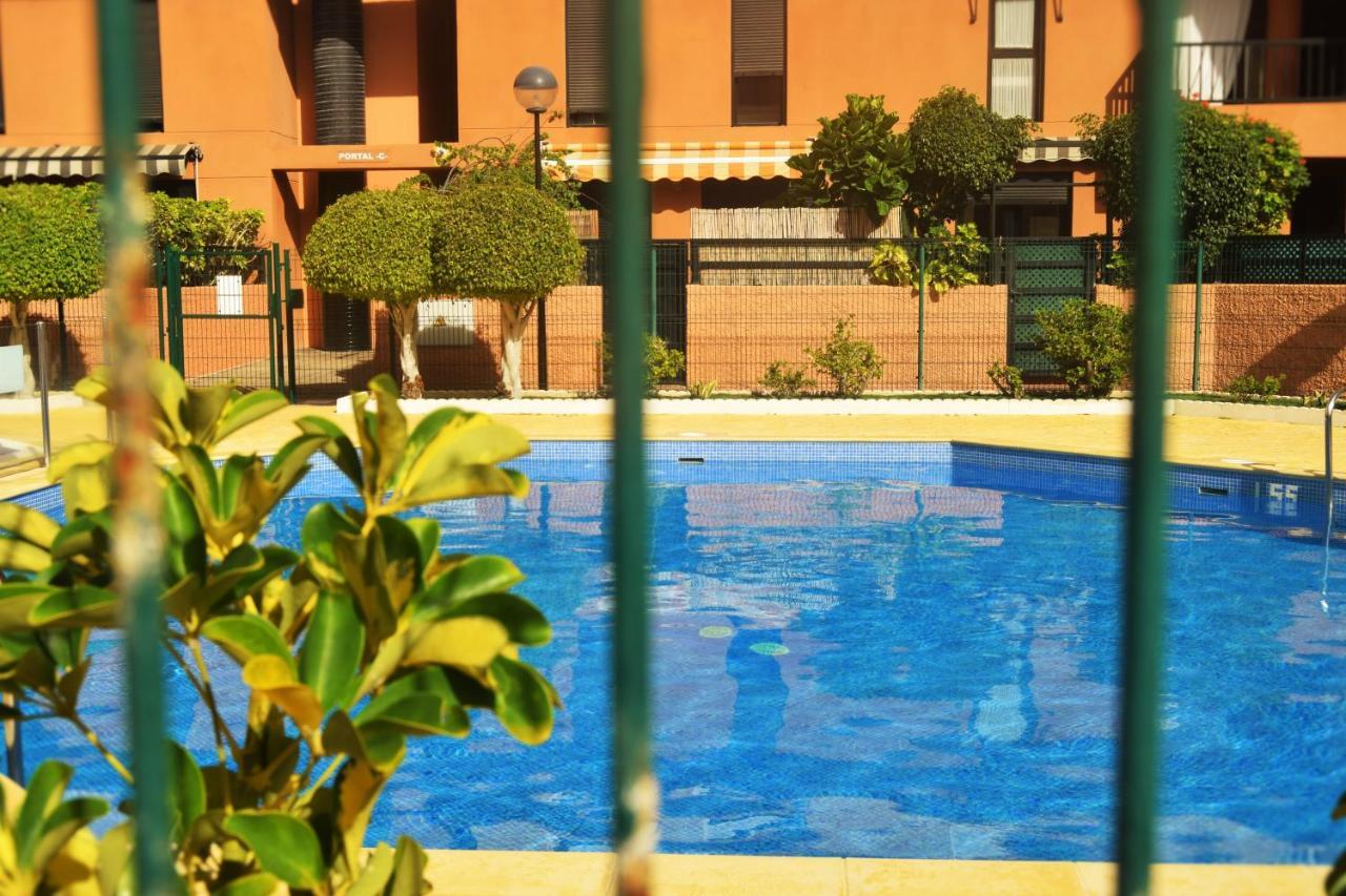 Alquilaencanarias Duplex Beach Cabezo Terrace And Pool El Médano Exterior photo