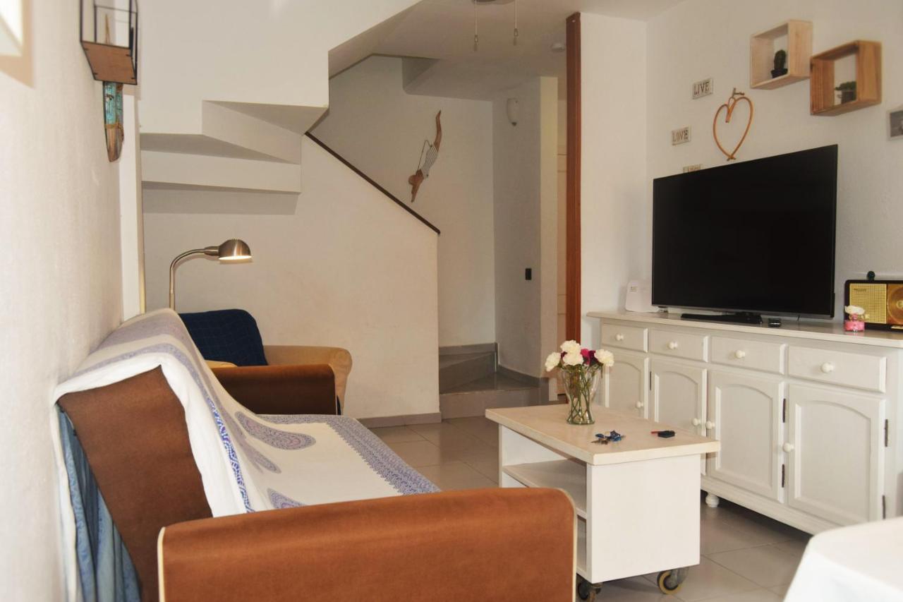 Alquilaencanarias Duplex Beach Cabezo Terrace And Pool El Médano Exterior photo