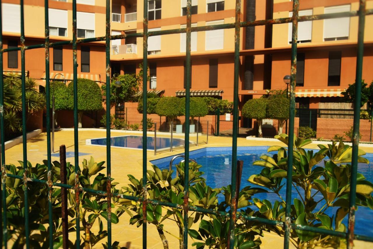 Alquilaencanarias Duplex Beach Cabezo Terrace And Pool El Médano Exterior photo