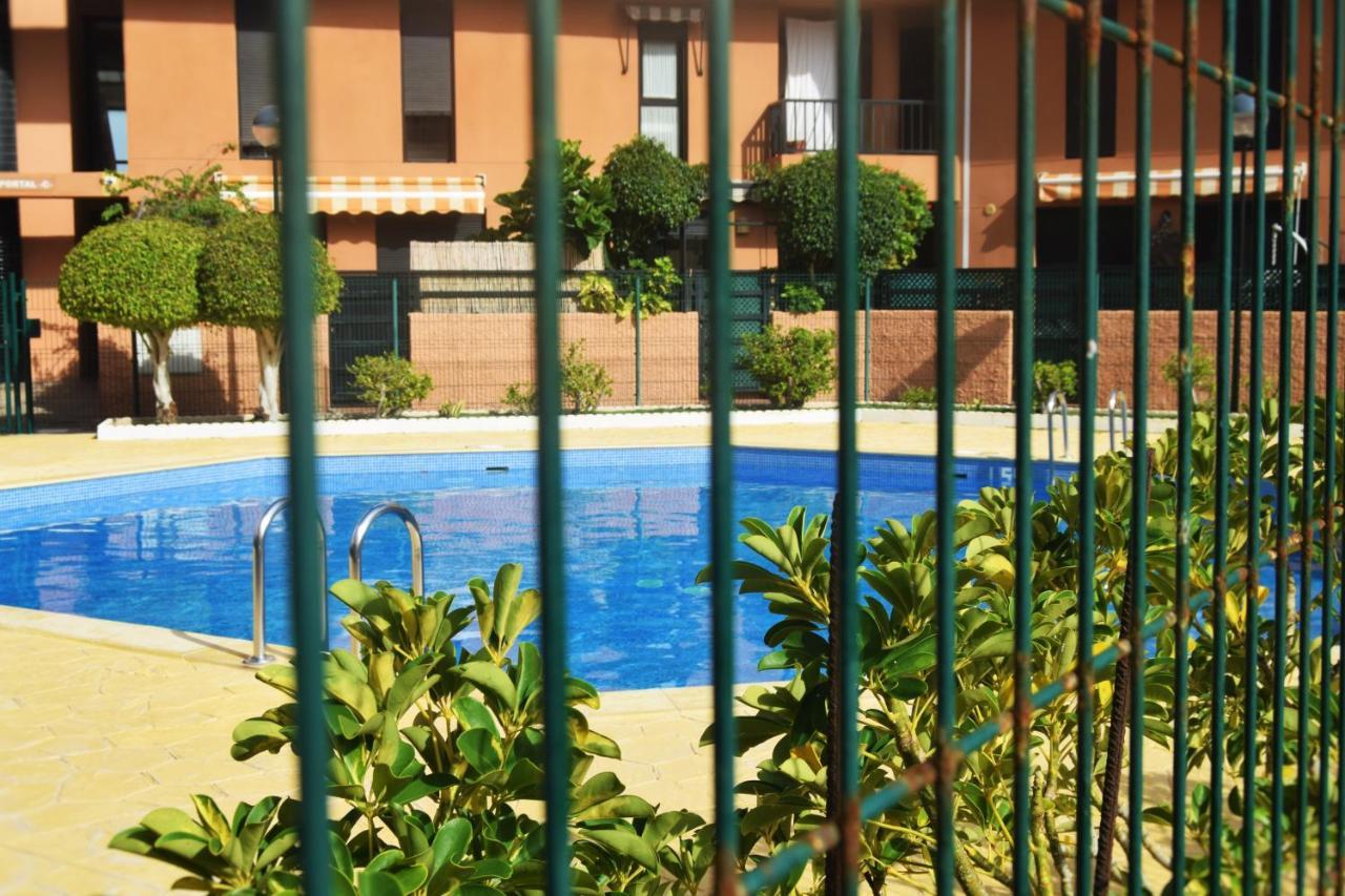 Alquilaencanarias Duplex Beach Cabezo Terrace And Pool El Médano Exterior photo