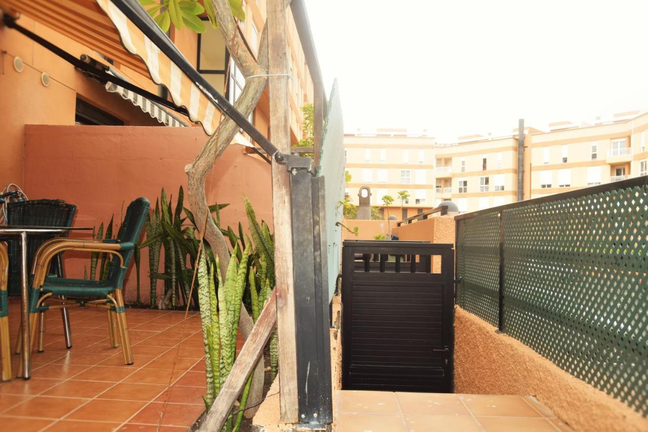 Alquilaencanarias Duplex Beach Cabezo Terrace And Pool El Médano Exterior photo