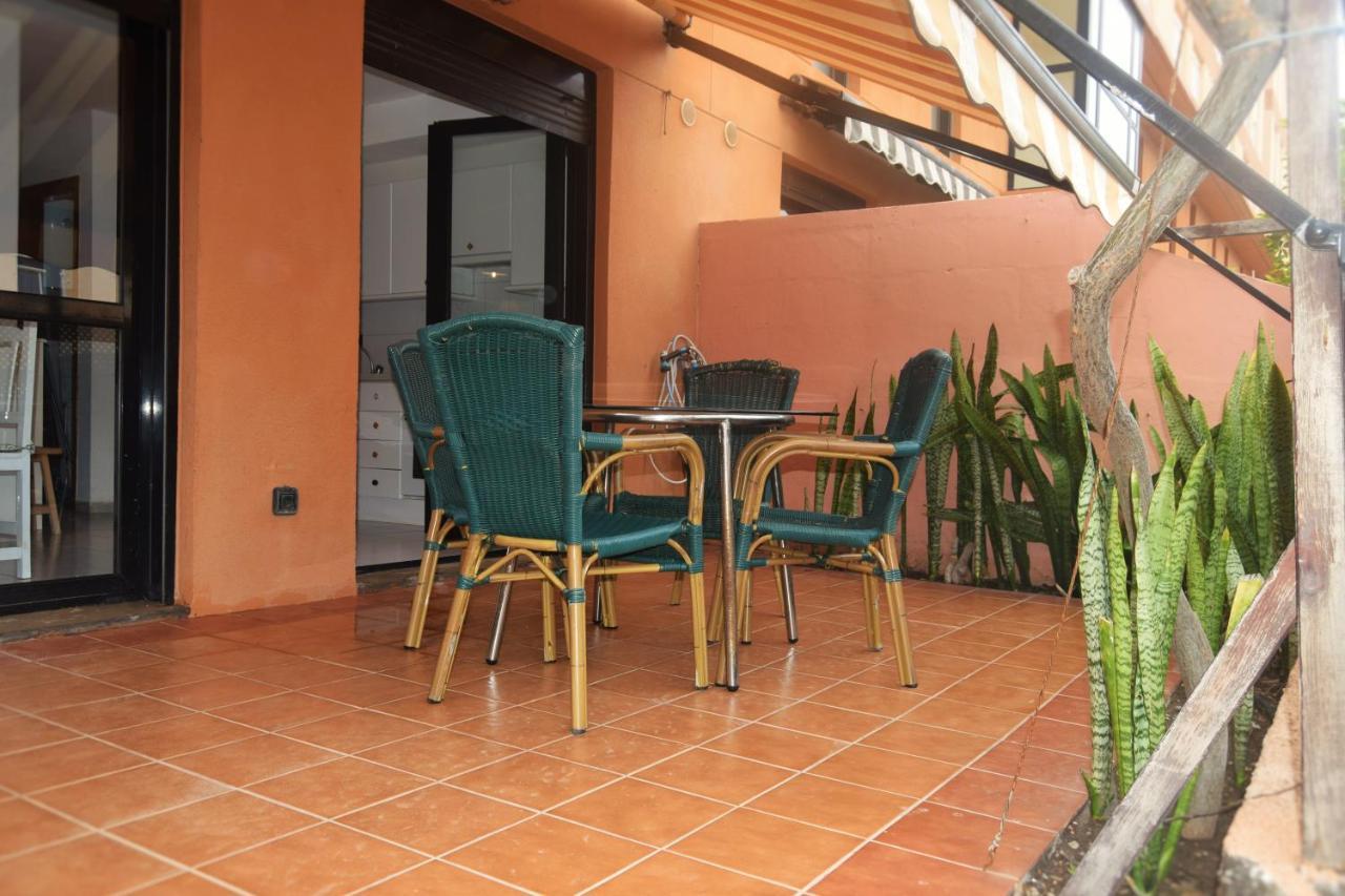 Alquilaencanarias Duplex Beach Cabezo Terrace And Pool El Médano Exterior photo