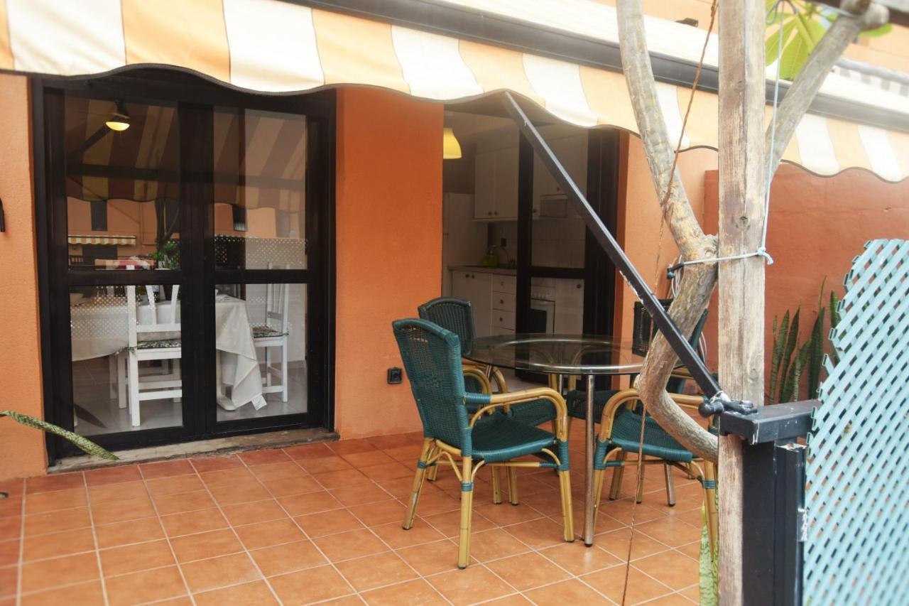 Alquilaencanarias Duplex Beach Cabezo Terrace And Pool El Médano Exterior photo