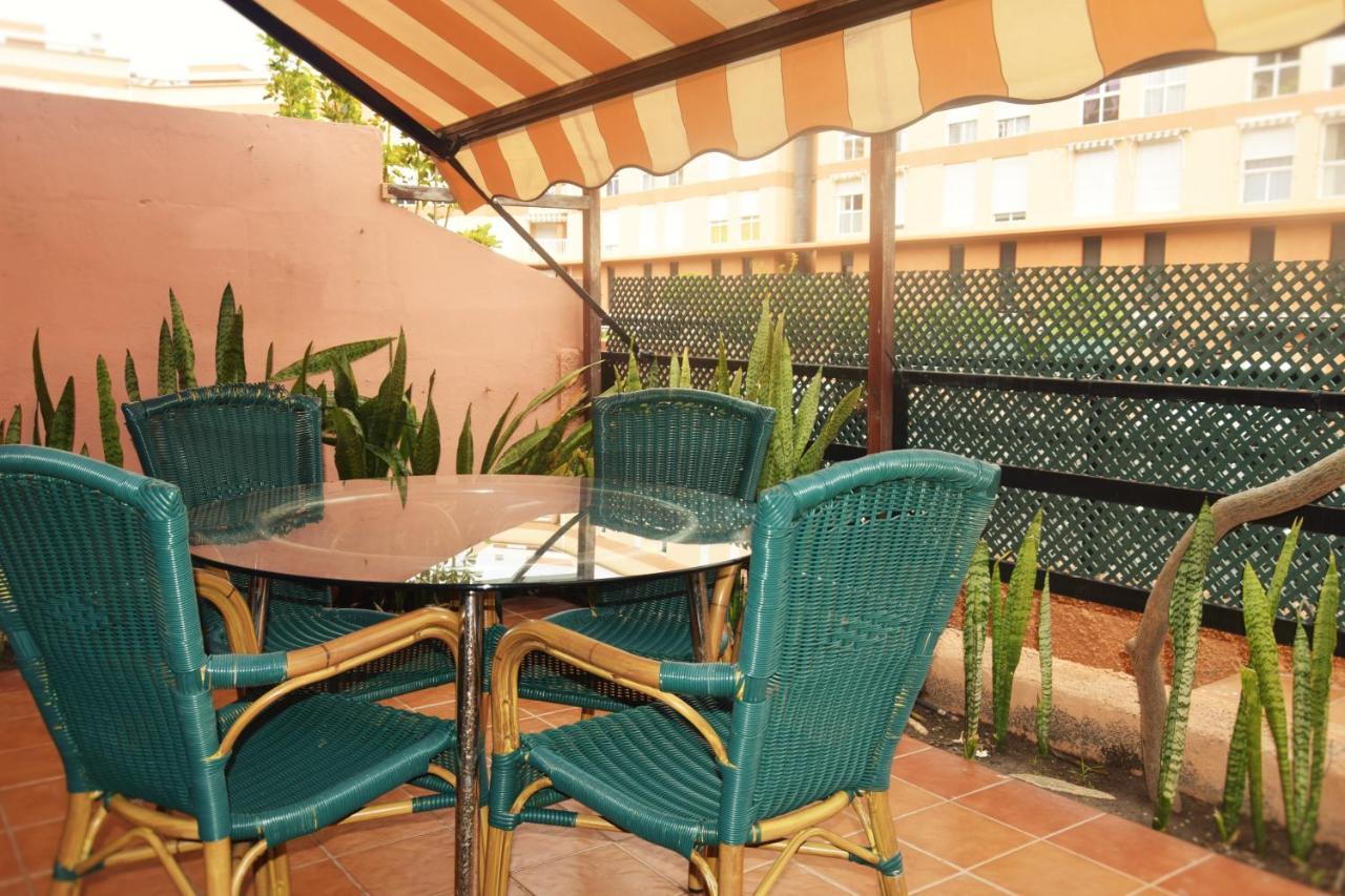 Alquilaencanarias Duplex Beach Cabezo Terrace And Pool El Médano Exterior photo